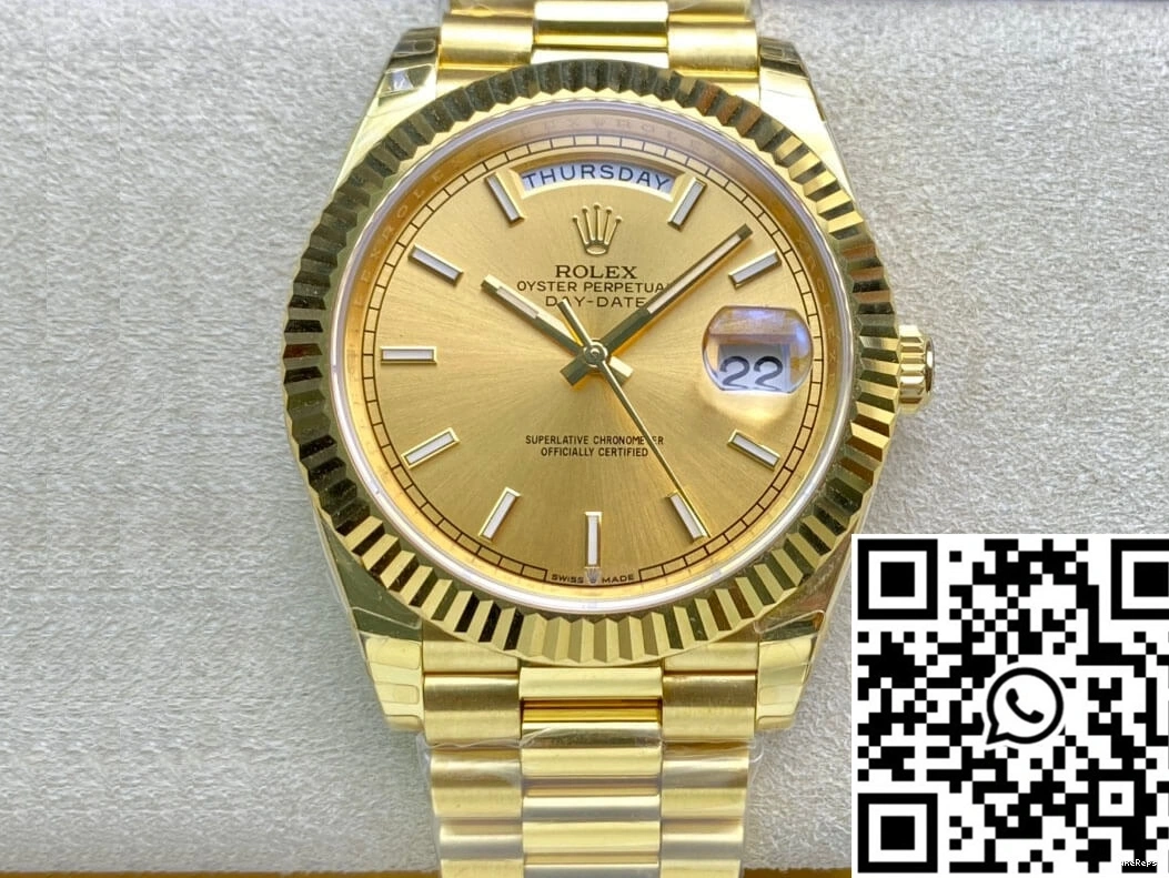 Rolex M228238-0003 Day Factory EW Gold 40MM Dial Date 1004